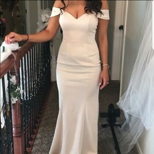 Timeless Champgne Prom Dress